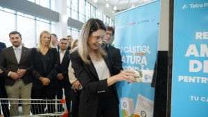 Tetra Pak lansează în România primul program de colectare a ambalajelor de carton